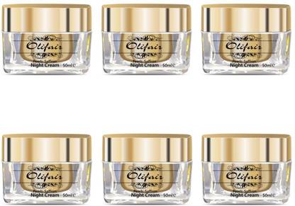Olifair Radiant Effect Night Cream (Pack of 6)