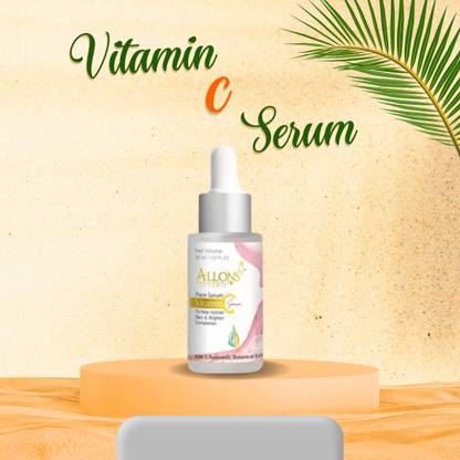 allons v-Vitamin C Face Serum, For Brightness & Reduces Dullness
