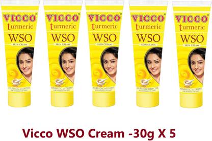 VICCO WSO Turmeric Cream (30g X 5)