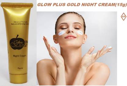 Glow plus Gold ++ GOLD NIGHT CREAM FOR PIGMENTATION REMOVAL