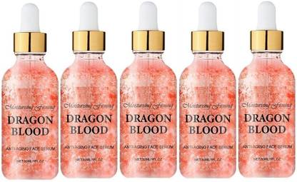 GABANA Dragon Blood Anti-Aging Face Serum (30ML) Pack of 5