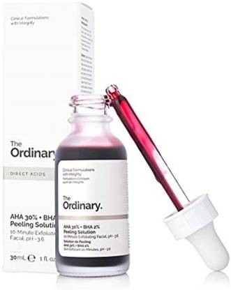 THE ORDINARY AHA 30% + BHA 2% Peeling Solution Control Serum 30ml