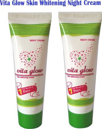 vita glow Night Cream For Flawless Glowing Skin & Fairness(BK)