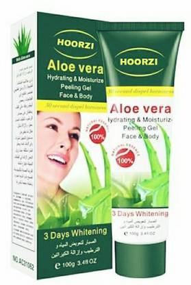 HOORZI ALOE VERA FACE AND BODY PEELING GEL