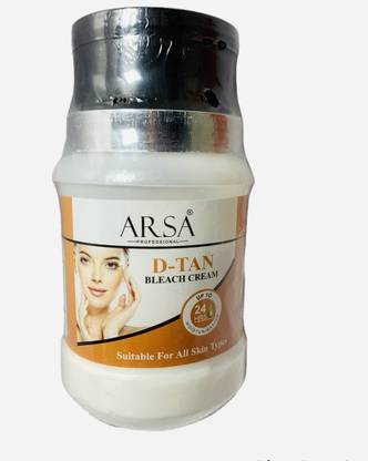 ARSA HERBAL D-TAN Bleach cream + Activator
