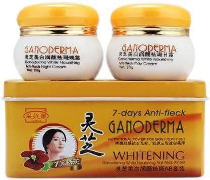 Cainiya Gamoderma anti flek whitening day night cream 20g�2