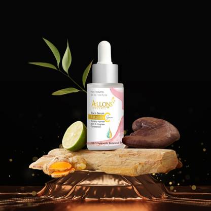 allons (pack of 1) Non-comedogenic Vitamin C Serum for All Skin Types