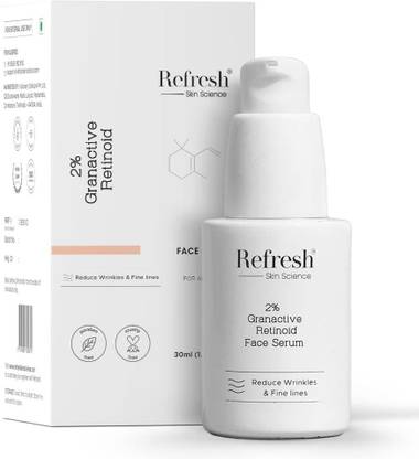 Refresh Skin Science 2% Granactive Retinoid Face Serum (Reduce Fine Lines & Wrinkles) 30ml