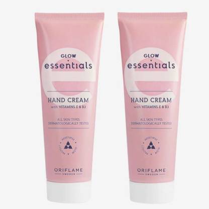 Oriflame Sweden Essentials Glow Essentials Hand Cream with Vitamins E & B3 (275ml)
