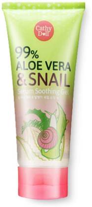 Aayatouch Aloe Vera & Snail Serum Soothing Gel ytet