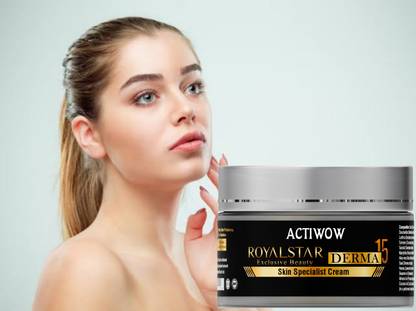 ACTIWOW Royal Staar Shine & GLOW Face Cream _ UIUJJ