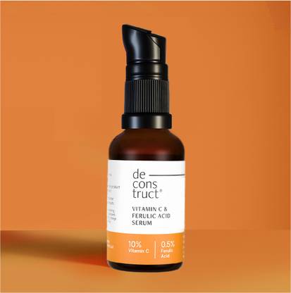 deconstruct 10% Vitamin C Face serum|Reduces dark spots,uneven skin tone|Brightens dull skin