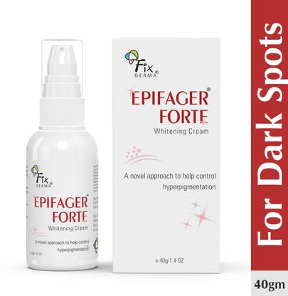 Fixderma Epifager Forte Cream for Skin Lightening, Reduces melasma & Brightens Complexion