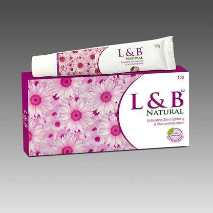 L & B Natural skin Lightning cream pack of 1