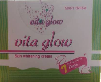 vita glow Skin Whitenin Night Cream For Radiance And Glow Within A Week