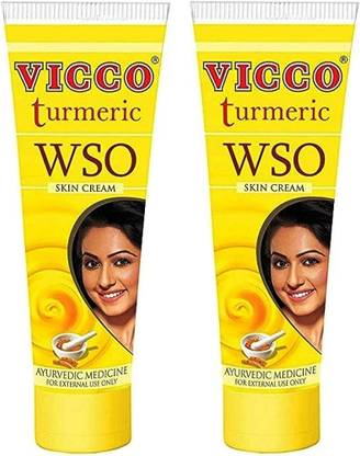 VICCO Turmeric WSO Skin Cream 30GRM Pack of 2