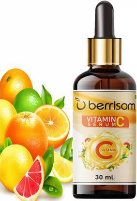 berrisom 15% Vitamin C Face Serum With 10% Orange For Remove Dark Spot From Skin