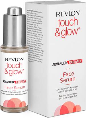 Revlon Touch & Glow Advanced Radiance Hydrating Face Serum With Hyaluronic Acid