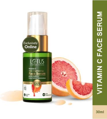 Lotus Botanicals Vitamin C Skin Brightening Face Serum