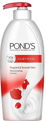 POND's JULIET ROSE FRAGRANT & SMOOTH SKIN 275 ML X PACK OF 1