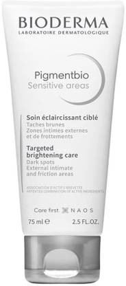 BIODERMA Pigmentbio Sensitive Areas External Intimate and Areas Brightening Care