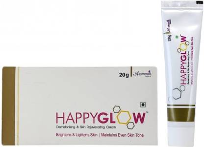 HappyGlow Demelanising Cream