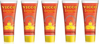 VICCO Turmeric Skin Cream(15g X 5)
