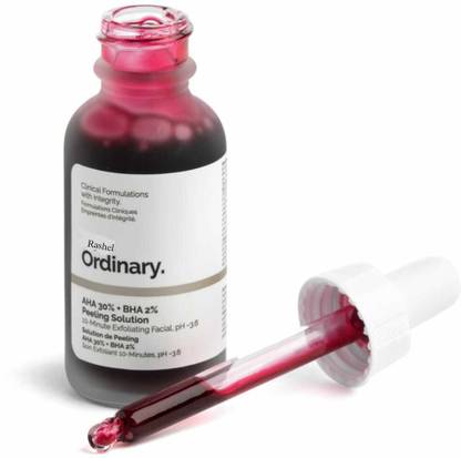 RASHEL Original ORDINARY AHA 30% + BHA 2% Peeling Solution