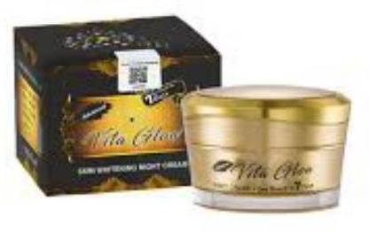 vita glow Advanced skin whitening Night cream with no side effects 100%
