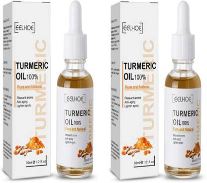 GUDAPATI Turmeric Oil's Glow-Boosting Secret: Say Goodbye to Free Radicals