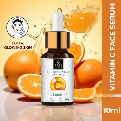 GOOD VIBES Vitamin C Brightening Face Serum (10ml)