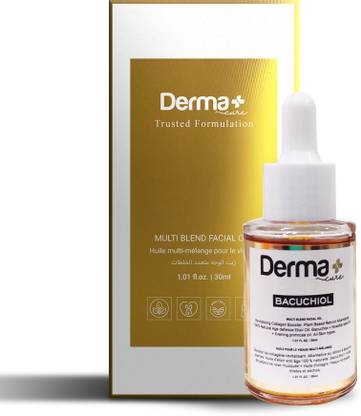 Derma Cure Bakuchiol Anti Ageing Elixir Multi Blend Beauty Oil (Floral) 30ml (pack of 1)