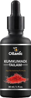 Oilanic Kumkumadi Tailam For Glowing, Spotless, Anti-Ageing & Radiant Skin (30 ml)