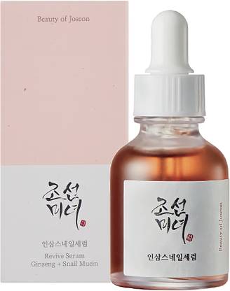 Beauty Of Joseon REVIVE SERUM GINSENG SNAIL MUCIN 30ML