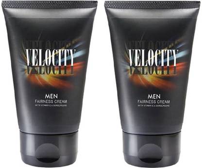 Modicare VELOCITY- MEN FAIRNESS CREAM PACK OF 2X50G