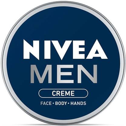 Nivea Men Men Creme, Non Greasy Moisturizer, Cream for Face, Body & Hands
