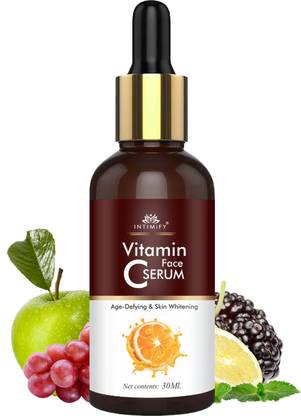 INTIMIFY Vitamin C Face Serum for Skin Whitening, Remove Pigmentation & Dark Spots 30 ml