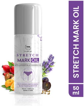 TNW - The Natural Wash Stretch Mark Oil with Lavender Oil & Chamomile Oil