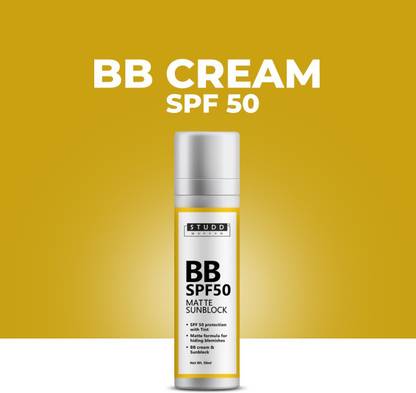Studd Muffyn Studdmuffyn BB Cream SPF50 Matte Sunblock