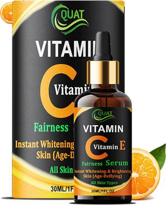 QUAT Vitamin C with e Fairness Serum Whitening & Brightning Skin 30ml