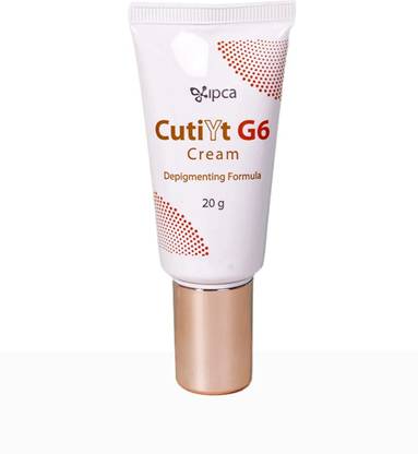 cutiyt G 6 Cream Depigmenting Formula