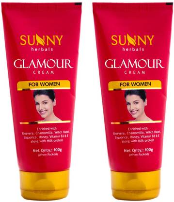 Sunny Herbals Glamour Cream For Women