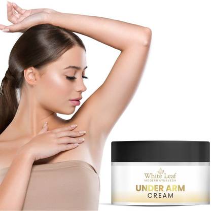 White Leaf Underarm Whitening Cream Kit for Dark Underarm/ Dark Spots/ Uneven Tone
