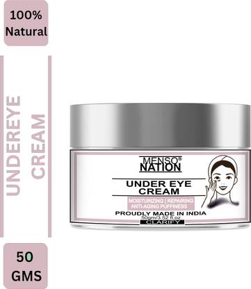 Mensonation Under Eye Cream with Caffeine|Fights Dark Circles, Wrinkles|Depuff Eyes