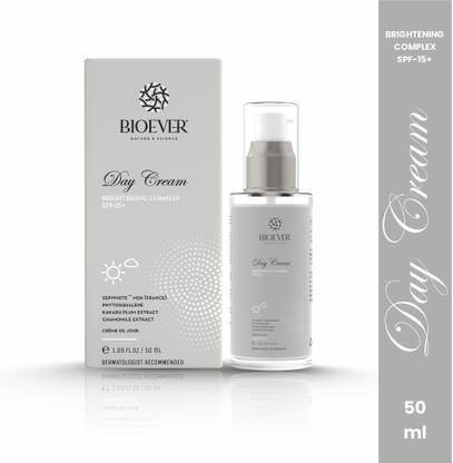 Bioever Skin Whitening Day Cream With SPf 15 for All Type Skin - 50 ml