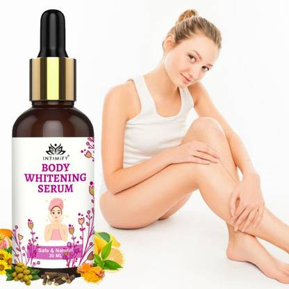 INTIMIFY Skin brightening serum, Face glow serum for women, Body Whitening Serum