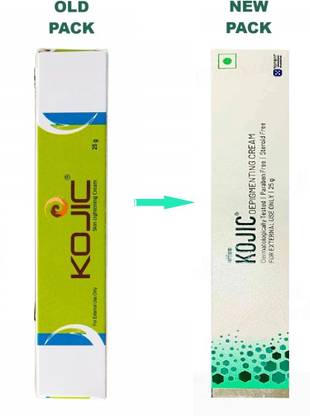 KOJIC Skin Lightening and Depigmenting Cream