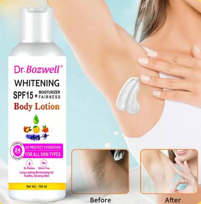Dr.bozwell Advanced White Glow Skin Whitening & Brightening Body Lotion pack of- 2