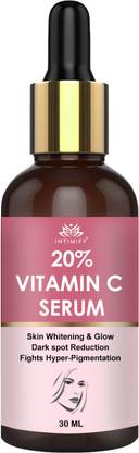 INTIMIFY Vitamin C Face Serum 20% for men and Women | for Glowing & Skin Brightening