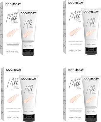 DOOMSDAY balance and reduce scars milk face cream